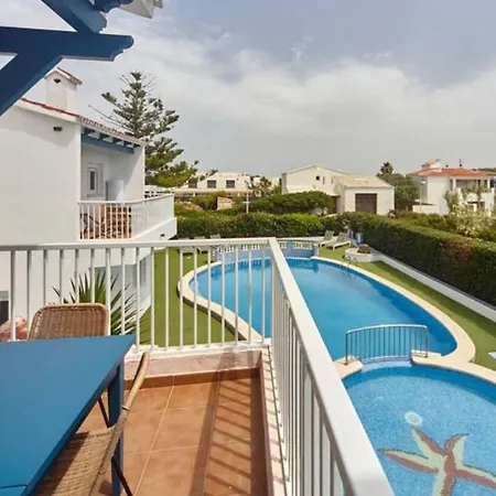 公寓 Arenal D'en Castell North 埃斯·梅卡达尔