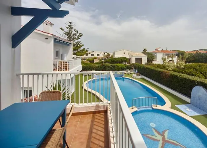 דירה Arenal D'en Castell North אס מרקדל